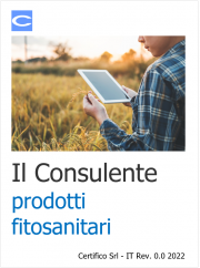 Il Consulente prodotti fitosanitari