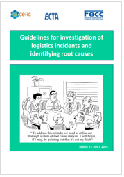 Guidelines for investigation of logistics incidents and identifying root causes - CEFIC Guidelines for investigation of logistics incidents and identifying root causes - CEFIC