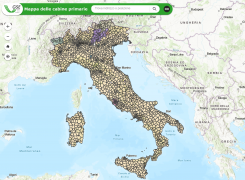 Comunità energetiche | Mappa interattiva delle cabine primarie Comunità energetiche | Mappa interattiva delle cabine primarie