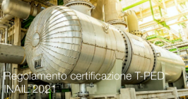 Regolamento certificazione T-PED - INAIL 2021