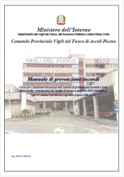 Manuale di prevenzione incendi - VVF