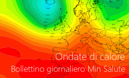 Bollettini sulle ondate di calore Bollettini sulle ondate di calore