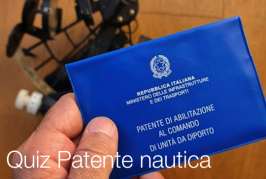 Quiz patente nautica Quiz patente nautica