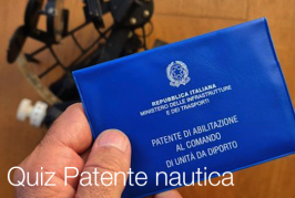 Quiz patente nautica