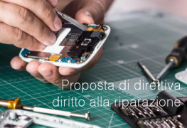 Proposta di direttiva diritto alla riparazione (R2R)