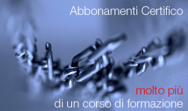 Abbonamenti Certifico: 