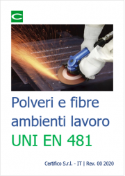 Polveri e fibre ambienti di lavoro: UNI EN 481