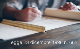 Legge 23 dicembre 1996 n. 662 