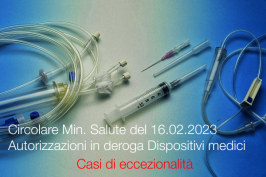 Circolare Min. Salute del 16.02.2023 Circolare Min. Salute del 16.02.2023