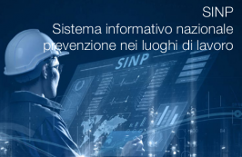 Sistema informativo nazionale prevenzione nei luoghi di lavoro (SINP) Sistema informativo nazionale prevenzione nei luoghi di lavoro (SINP)