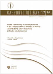 Radioattività naturale nei materiali da costruzione nell’Ue Radioattività naturale nei materiali da costruzione nell’Ue