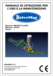 Manuale di istruzioni completo per un Impianto di Betonaggio