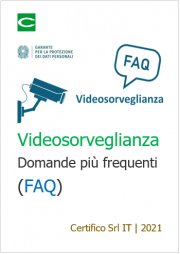 GPDP Domande più frequenti (FAQ) Videosorveglianza 