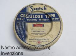Il nastro adesivo (scotch) | Invenzione