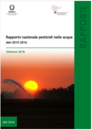 Rapporto nazionale pesticidi nelle acque dati 2015-2016