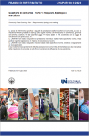 UNI/PdR 90.1:2020/90.2:2020 | Maschere di comunità