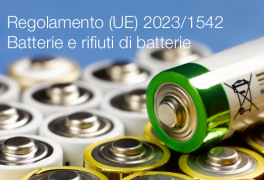 Regolamento (UE) 2023/1542 Regolamento (UE) 2023/1542