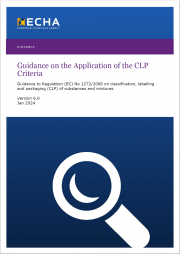 Guidance on the Application of the CLP | Version 6.0 Jan 2024  