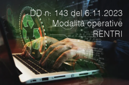 Decreto Direttoriale n. 143 del 6 novembre 2023