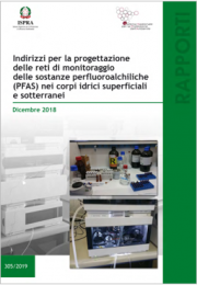 Indirizzi per la progettazione delle reti di monitoraggio PFAS