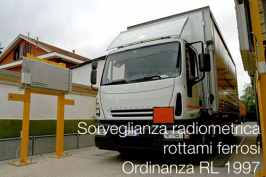 Sorveglianza radiometrica sui rottami: Ordinanza RL n. 57671/1997