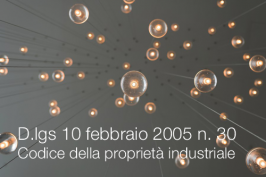 Decreto legislativo 10 febbraio 2005 n. 30 Decreto legislativo 10 febbraio 2005 n. 30