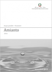 Scheda informativa dei parametri emergenti - Amianto