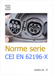 Norme della serie CEI EN 62196-X