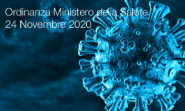 Ordinanza Ministero della Salute 24 Novembre 2020