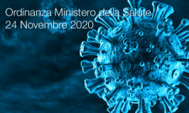 Ordinanza Ministero della Salute 24 Novembre 2020 Ordinanza Ministero della Salute 24 Novembre 2020