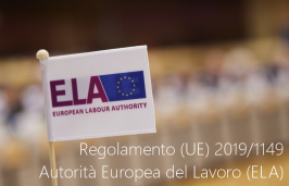 Regolamento (UE) 2019/1149 Regolamento (UE) 2019/1149