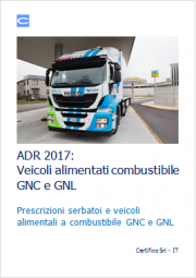 ADR 2017: Veicoli alimentati combustibile GNC e GNL