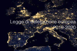 Legge di delegazione europea 2019-2020