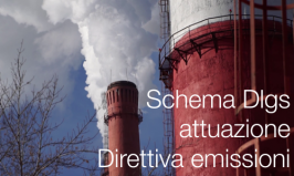 Schema Dlgs attuazione Direttiva emissioni