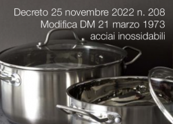 Decreto 25 novembre 2022 n. 208 Decreto 25 novembre 2022 n. 208