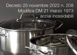 Decreto 25 novembre 2022 n. 208