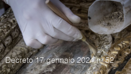 Decreto 17 gennaio 2024 n. 52 Decreto 17 gennaio 2024 n. 52