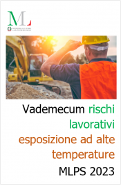 Vademecum rischi lavorativi esposizione ad alte temperature