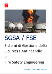Sicurezza Antincendio: SGSA e FSE