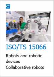 Robot collaborativi: VR forze di contatto con l'operatore ISO/TS 15066 Robot collaborativi: VR forze di contatto con l'operatore ISO/TS 15066