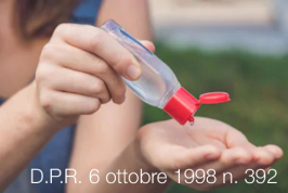 D.P.R. 6 ottobre 1998 n. 392 