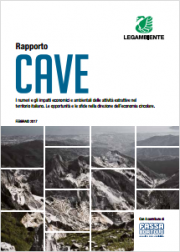 Rapporto cave 2017 Rapporto cave 2017