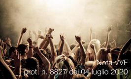 Nota VVF prot. n. 8827 del 04 luglio 2020 Nota VVF prot. n. 8827 del 04 luglio 2020