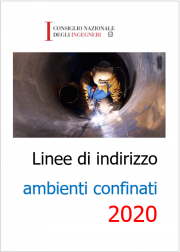 Linee di indirizzo lavori in ambienti confinati | CNI 2020