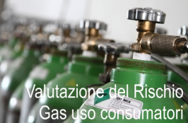 Valutazione dei Rischi connessi uso gas per consumatori