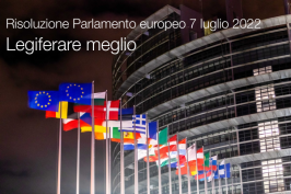 Risoluzione Parlamento europeo del 7 luglio 2022 