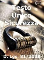 ebook Testo Unico Sicurezza D. Lgs 81/2008 - Ed. 14.1 Aprile 2016