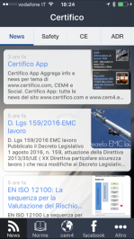 Certifico App