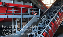 Serie UNI/TR 11810-X:2021 | Linee guida conformità Reach e CLP prodotti PFU