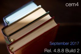 CEM4 (Rel. 4.8.8 Build 2) - Patch 23 CEM4 (Rel. 4.8.8 Build 2) - Patch 23
